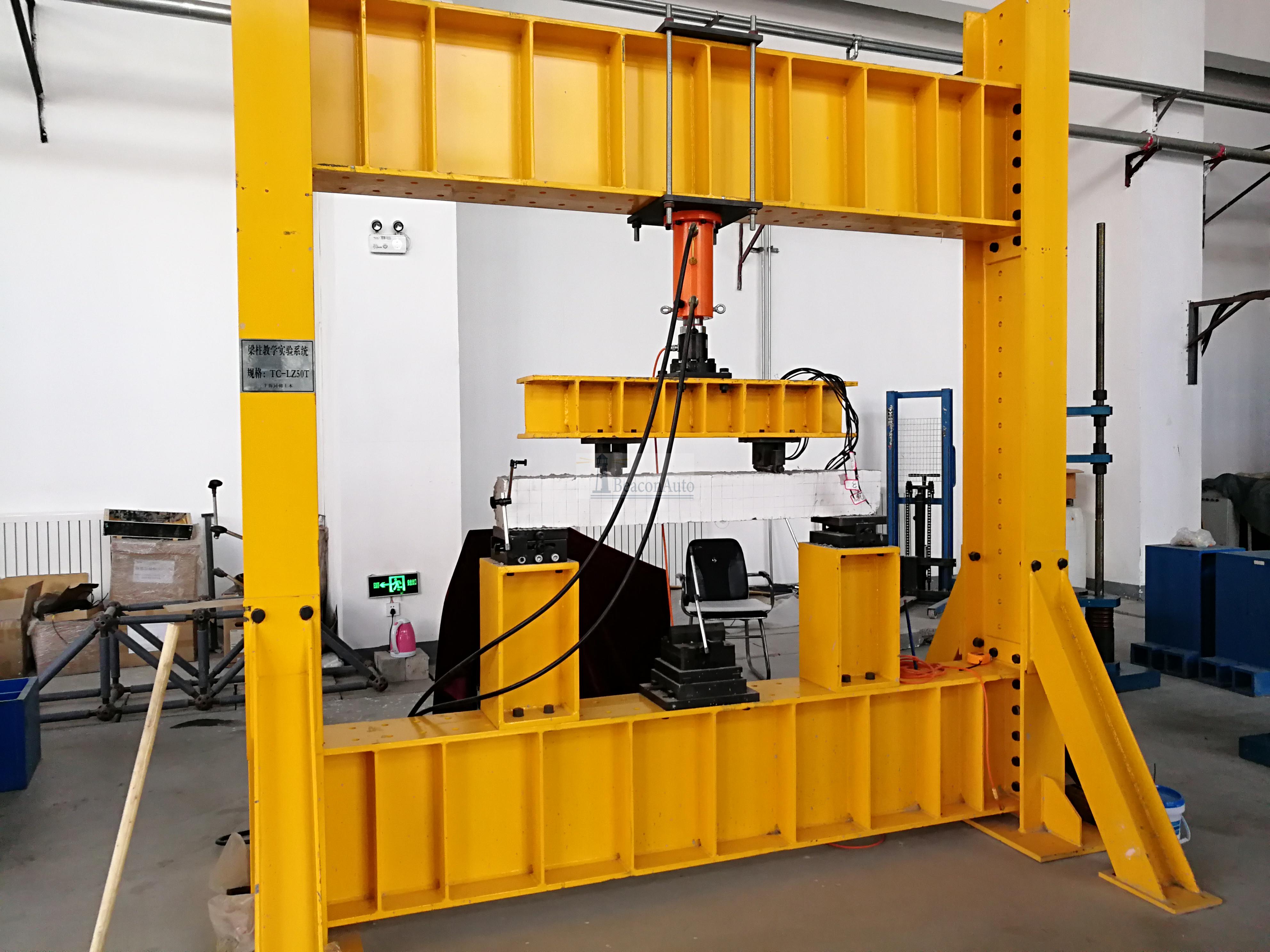 FLJ—300KN    結(jié)構(gòu)工程梁柱教學試驗系統(tǒng)的介紹