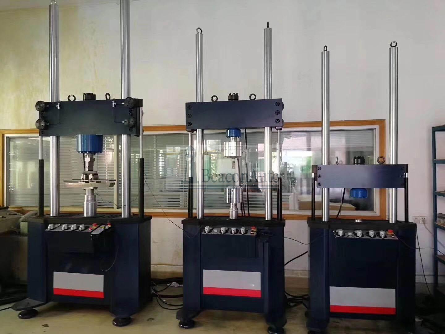 PWS-50H微機(jī)控制電液伺服動(dòng)靜萬(wàn)能疲勞試驗(yàn)機(jī)  高溫疲勞試驗(yàn)機(jī)