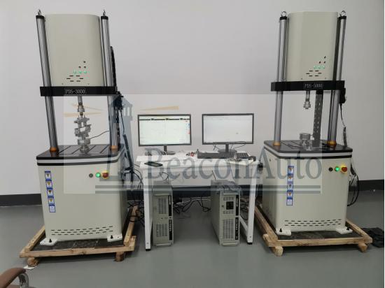 彈性墊板動靜剛度試驗機 軌下墊板疲勞試驗機