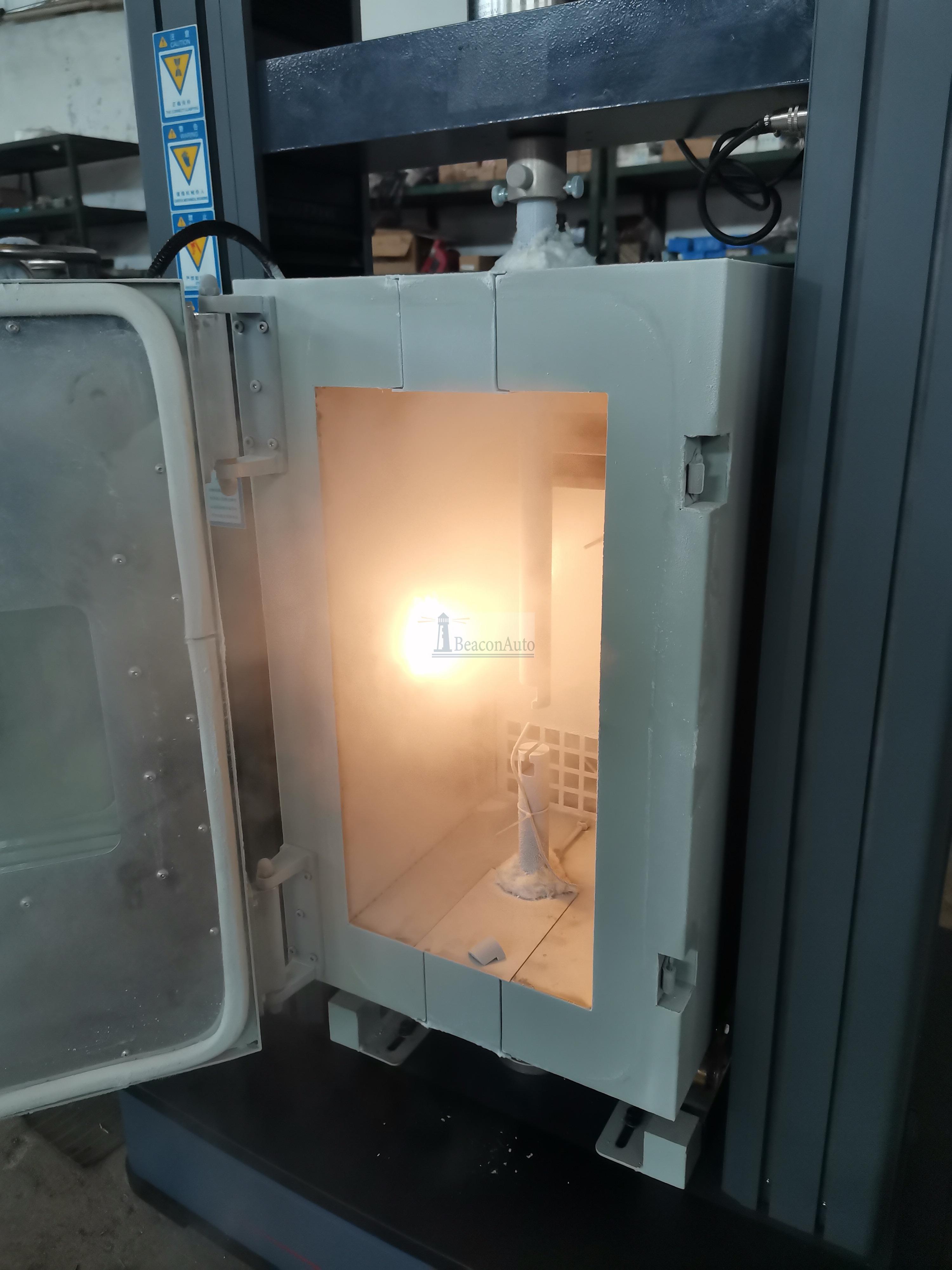 WDW-20G高低溫微機電子萬能試驗機技術指標