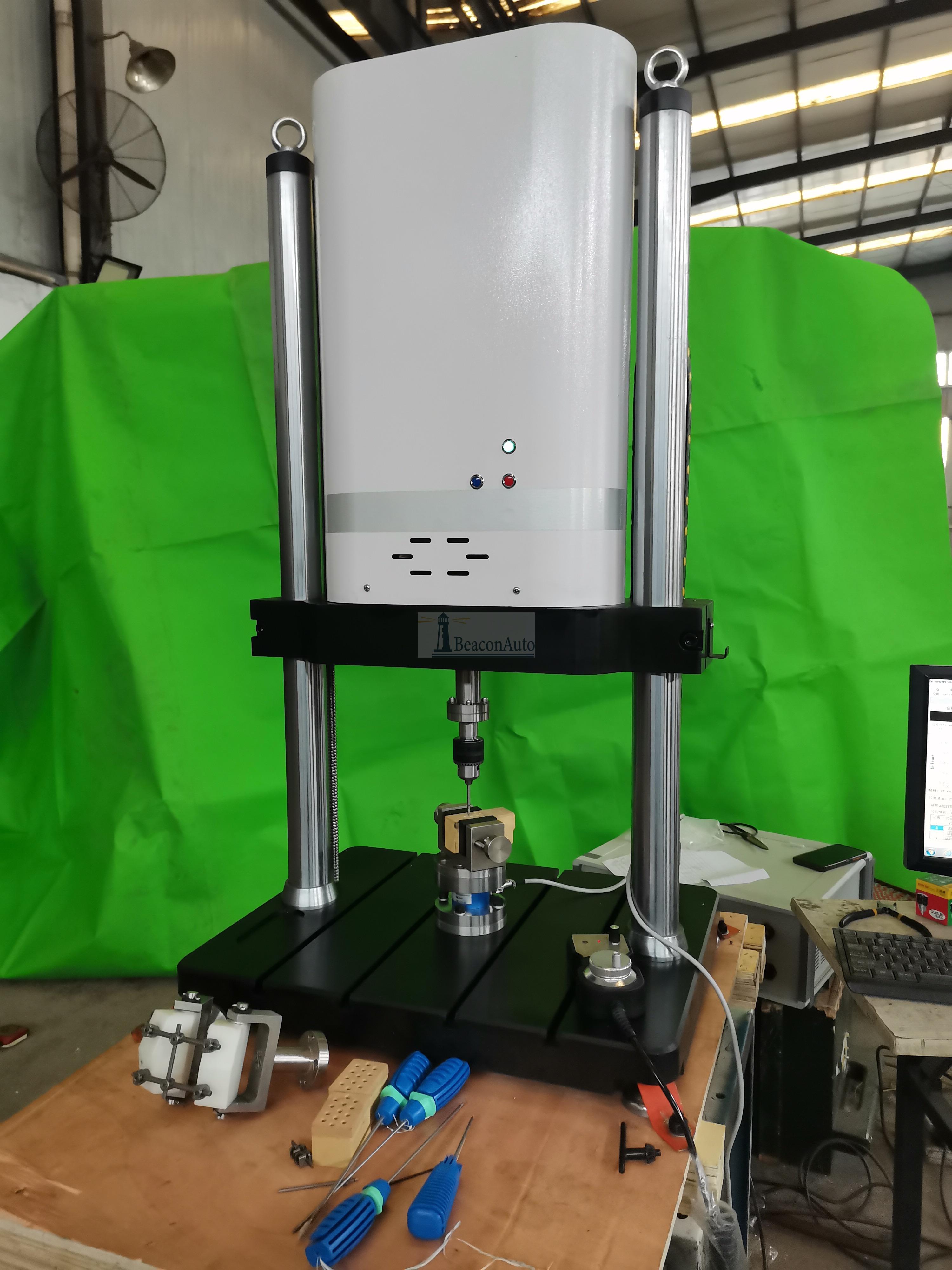 創傷骨科用疲勞測試系統技術指標