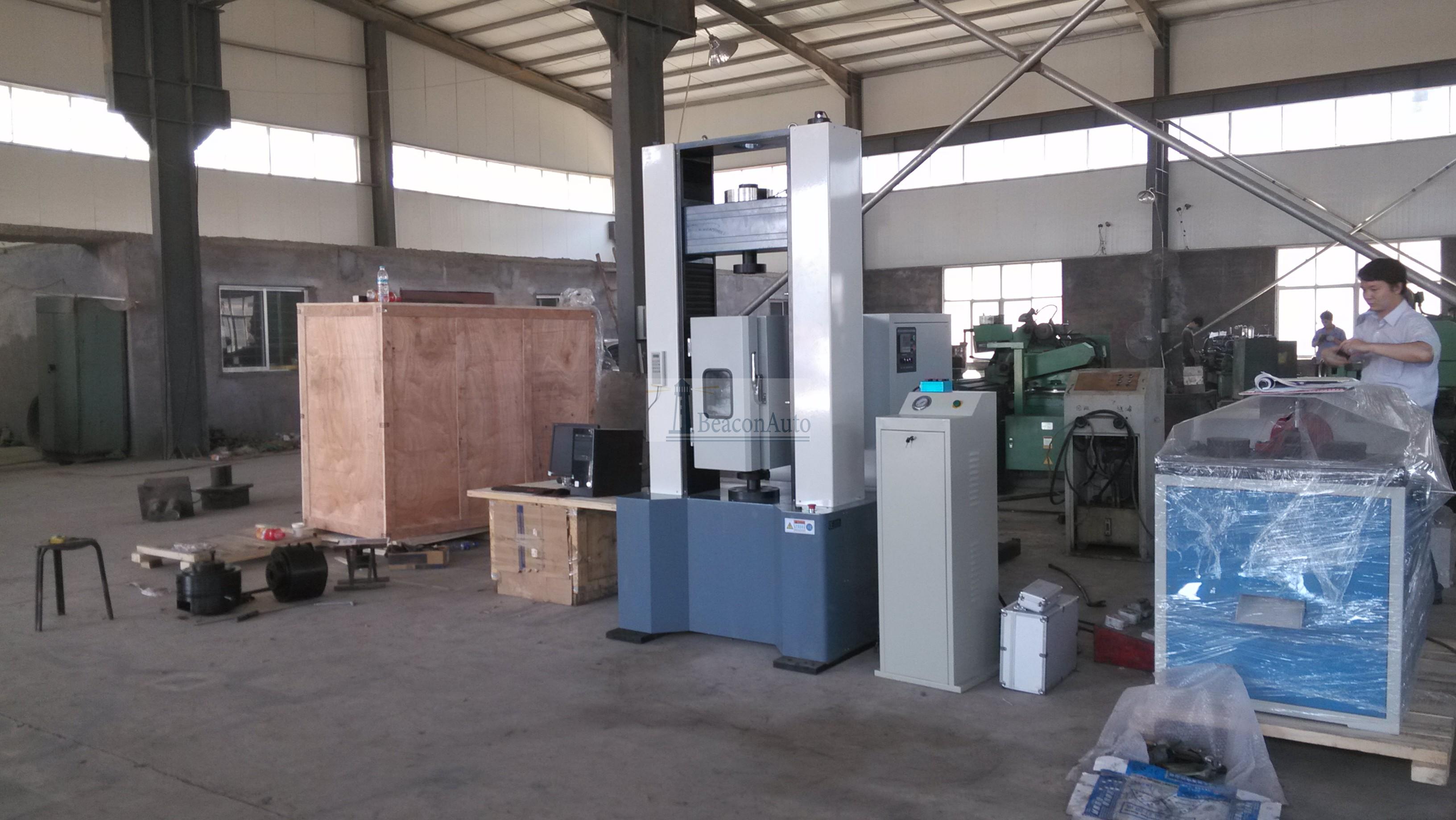 壓電晶體抗壓強度專用試驗機