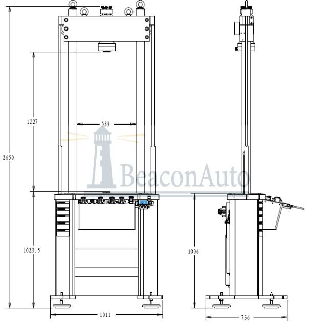 【技術指標】鎖扣帶袢鈦板動態(tài)拉伸疲勞試驗機