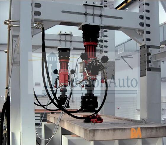 電液伺服多通道結構力學加載測試系統(tǒng)