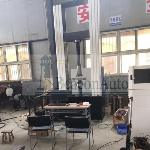 鋼芯鋁絞線臥式拉力試驗機