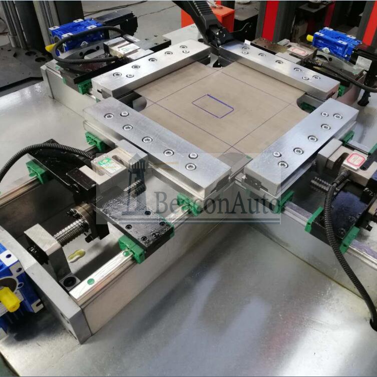 膠帶四軸拉伸試驗機(jī)