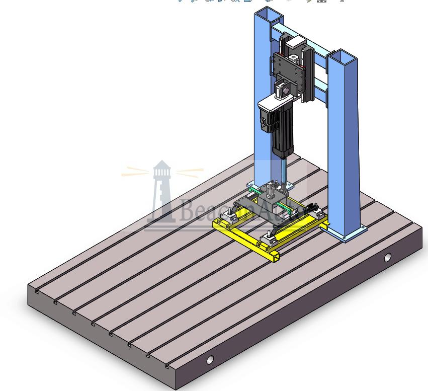 【免費(fèi)下載】微機(jī)伺服汽車座椅及滑軌試驗(yàn)臺(tái)
