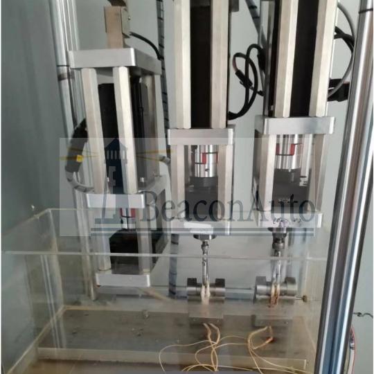 關(guān)于帶袢鈦板動態(tài)拉伸疲勞試驗機(jī)的介紹